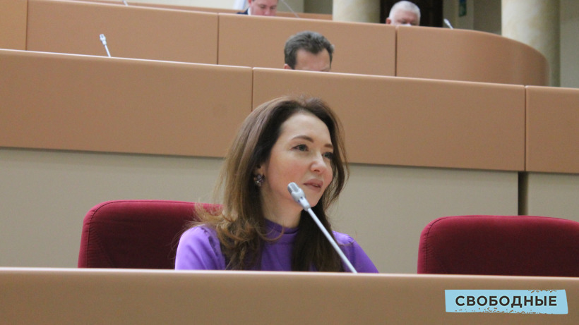 Депутат Литневская предложила саратовцам ходить в магазины «с бидончиками и баночками», чтобы сделать еду дешевле