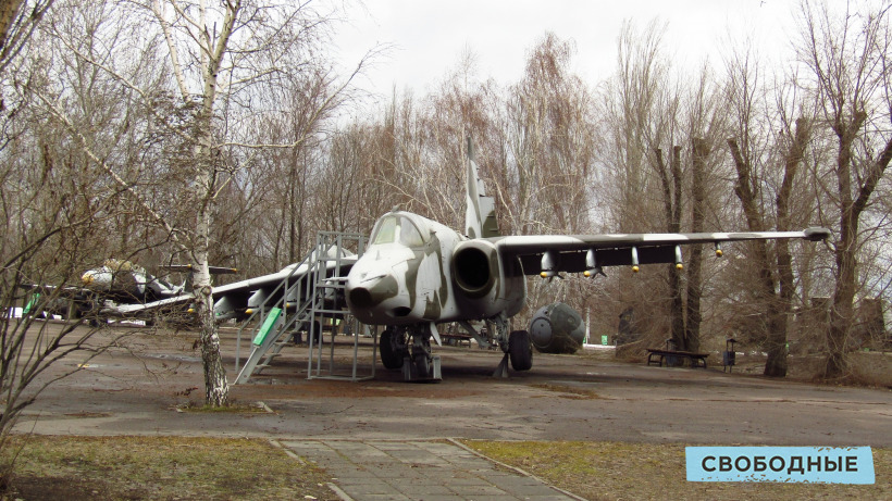 В Парке Победе отчитались о ремонте «падающего» штурмовика СУ-25