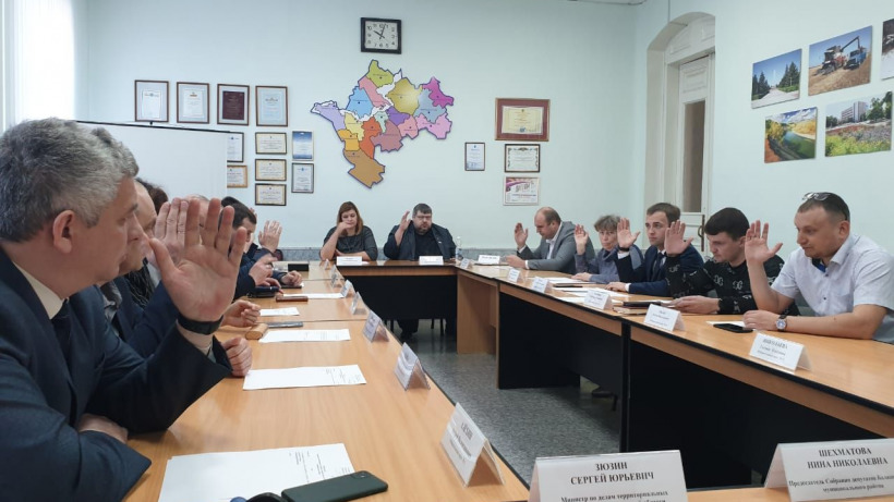 В Балашове объявлен конкурс на пост главы района