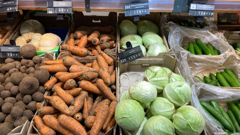 Саратовстат: Овощи «борщевого набора» лидируют по росту цен в регионе