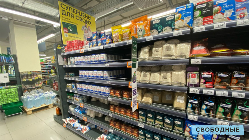 «Ценник». В саратовских супермаркетах пропал ажиотаж, а цены не снижаются