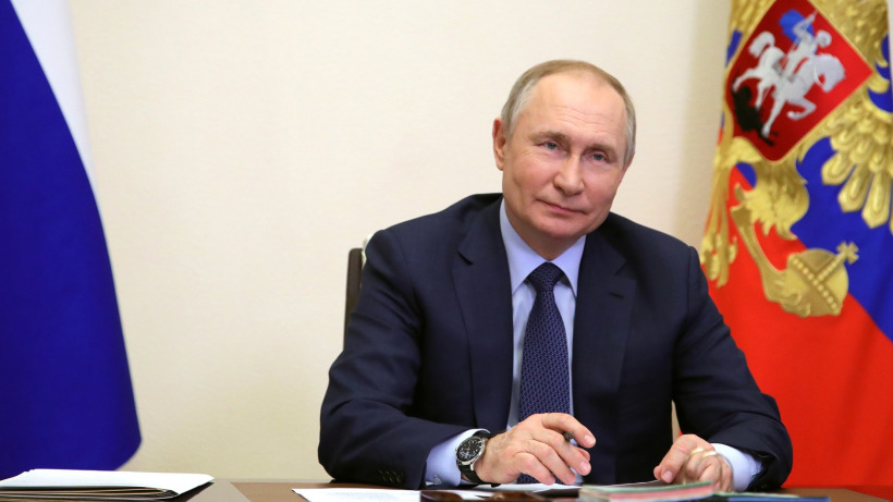 Доходы президента России Путина растут второй год подряд 