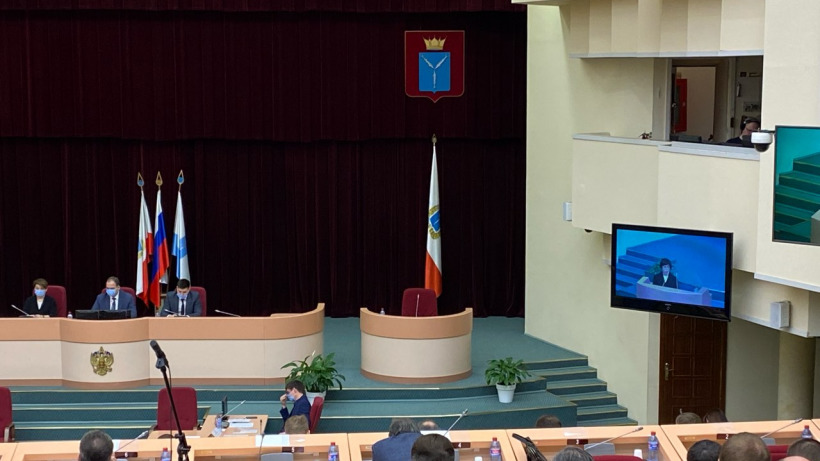 Мэр и главы всех районов Саратова проигнорировали заседание гордумы