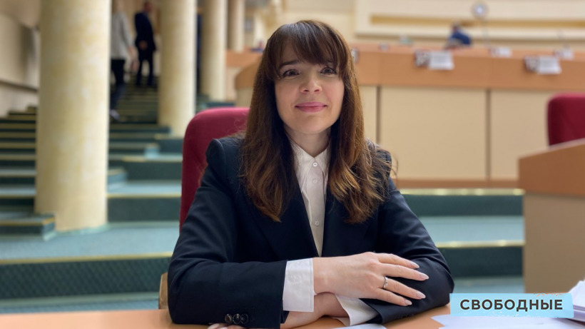 Марина Ульянова переизбрана на пост председателя контрольно-счётной палаты Саратова