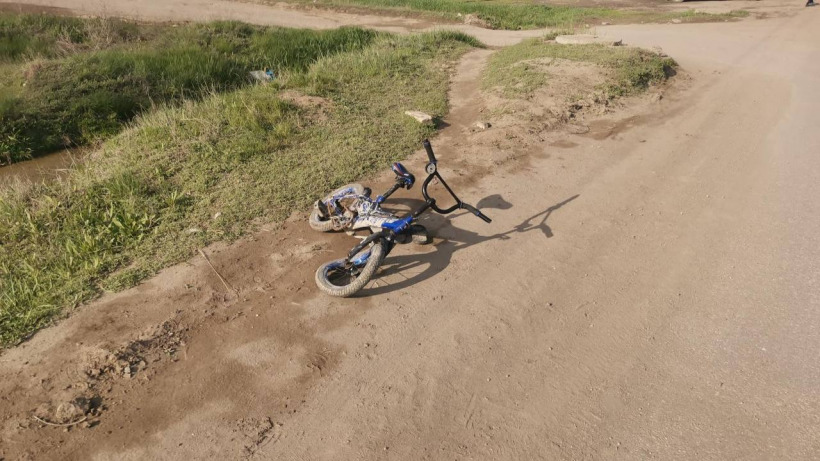 В Озинках юный водитель «десятки» сбил пятилетнего мальчика на велосипеде