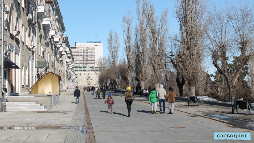 Ремонт саратовской набережной, который Володин назвал «позорищем», вошёл в число лучших проектов в стране