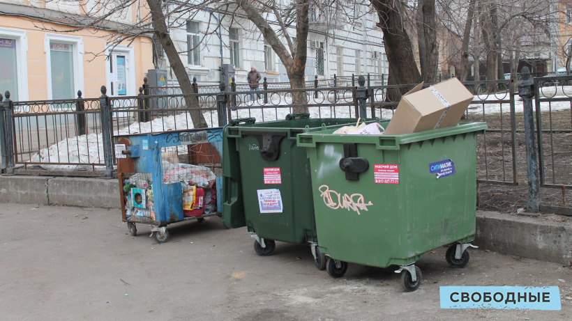 Министр Доронин не стал отвечать на вопрос о сроках повышения тарифов за вывоз мусора в Саратовской области