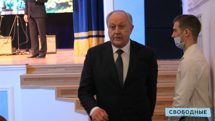 Губернатор Радаев планирует избираться в облдуму 