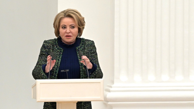 Валентина Матвиенко пригрозила устроить акцию протеста у здания правительства