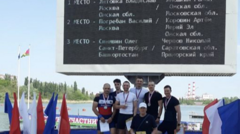 Саратовский спортсмен завоевал бронзу Кубка России