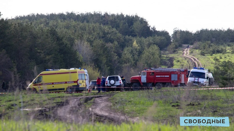 Найдено тело второго погибшего в результате крушения вертолета в Саратове