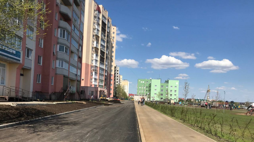 Мэр Саратова объявил о завершении строительства дороги к поликлинике в «Изумрудном»