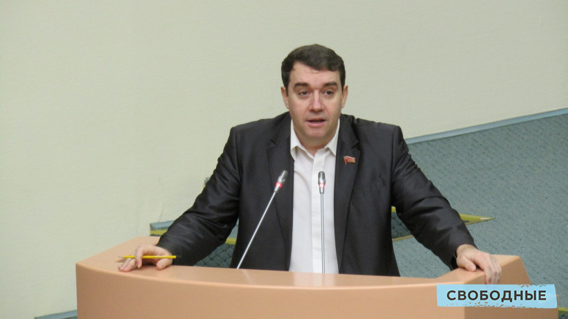 Депутата Анидалова лишили зарплаты в областной думе