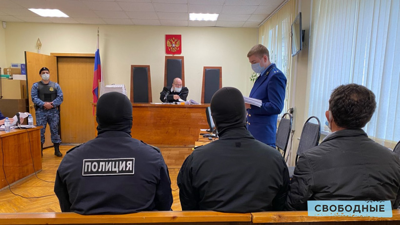 На заседание суда по делу экс-прокурора Пригарова пришли силовики в масках