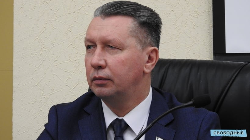 Алексей Стрельников покинул пост главы Энгельсского района 