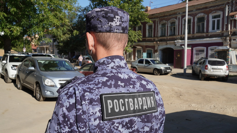 Саратовские росгвардейцы вернули домой пропавшего пенсионера