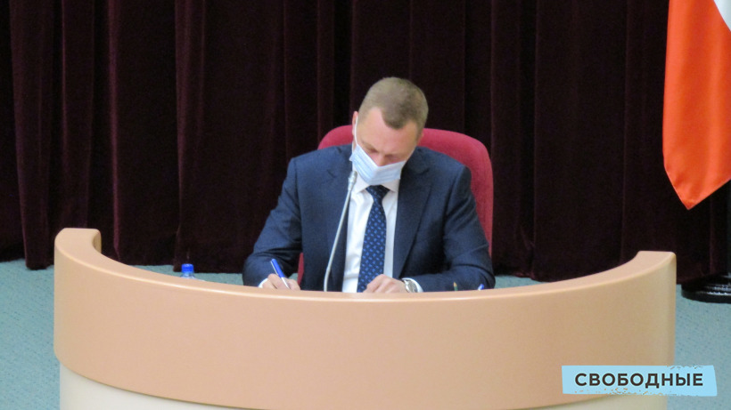 Депутаты разрешили Бусаргину объединить должности председателя правительства и губернатора