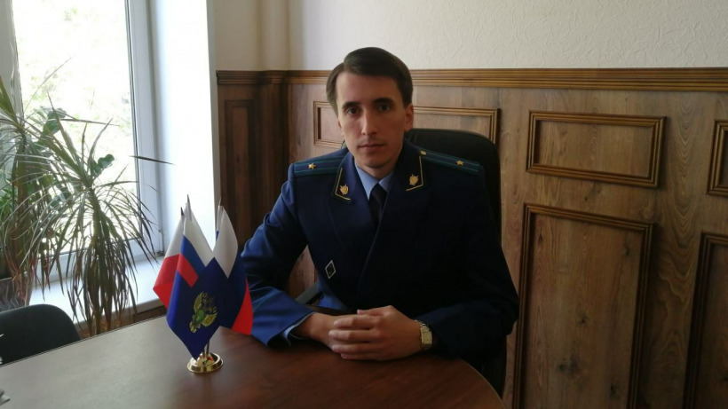 Прокурором Октябрьского района стал 30-летний Артем Михальчук