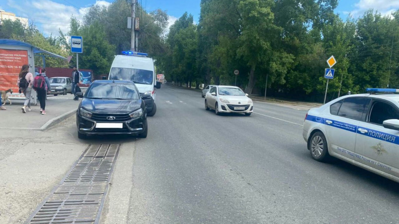 На Политехнической «Веста» сбила 18-летнюю девушку