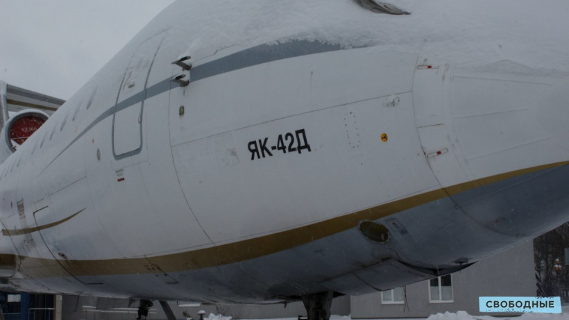 Саратовская мэрия готова заплатить 1,4 миллиона за покраску самолета у старого аэропорта