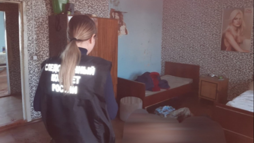 На хуторе под Новоузенском нашли пенсионера с перерезанной шеей