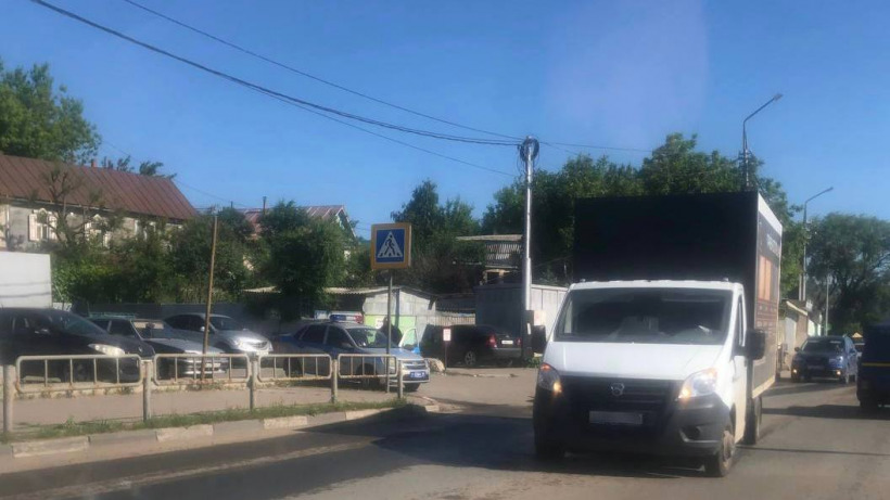 В Затоне «ГАЗель» сбила школьника