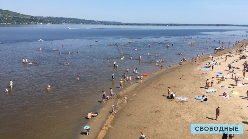 Саратовский пляж на Городских Песках получил допуск к открытию