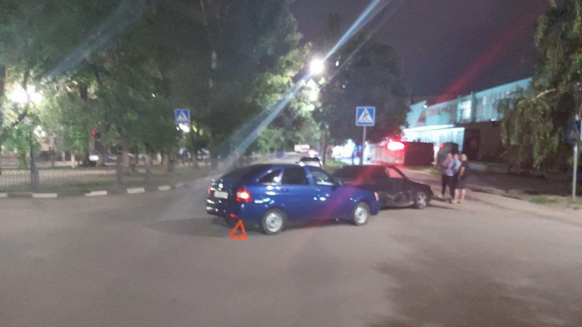 В Ленинском районе пенсионер попал под колеса «Приоры»