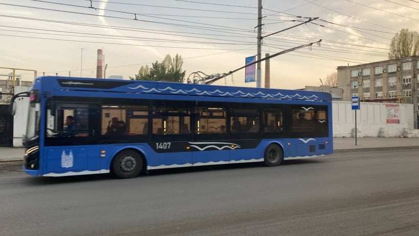 В Саратове встали троллейбусы двух маршрутов