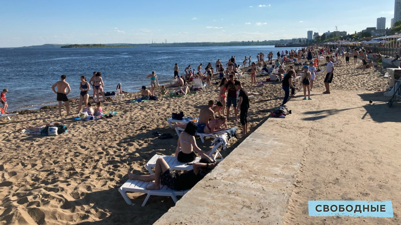 Роспотребнадзор разрешил открыть девять пляжей в Саратовской области