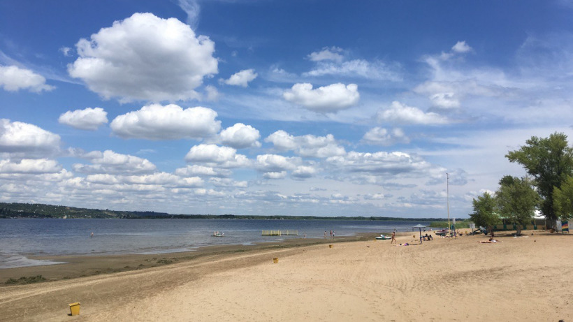 Роспотребнадзор: 11 пляжей в Саратовской области соответствуют гигиеническим нормативам 