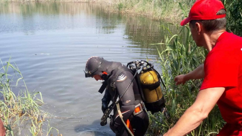 В водоеме поселка Мокроус утонул 47-летний мужчина