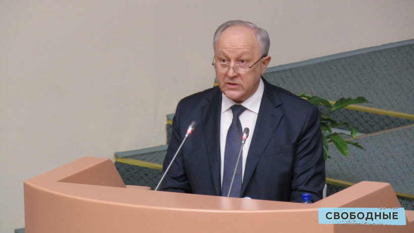 Радаев остается советником врио губернатора Романа Бусаргина