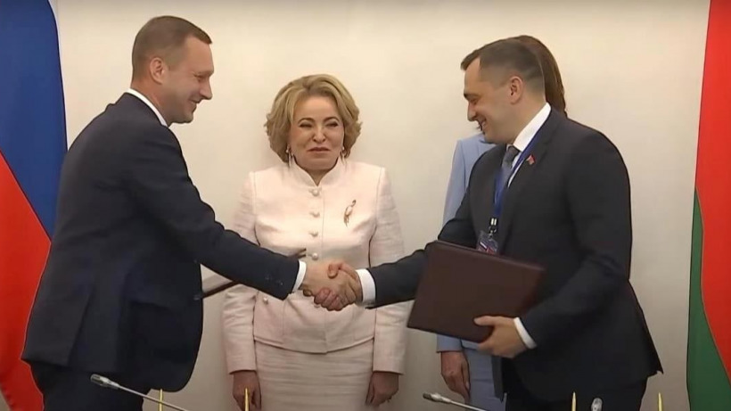 Роман Бусаргин уехал работать в Белоруссию