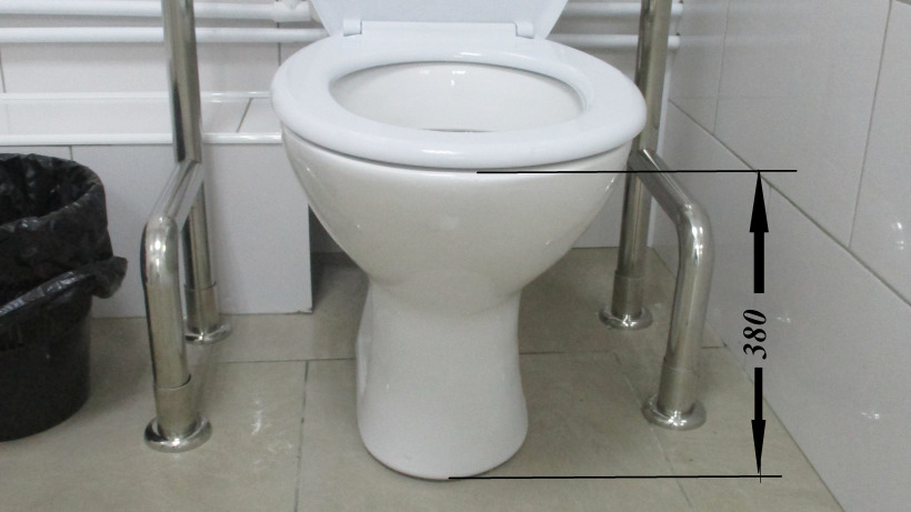Саратовский общественник обнаружил неадаптированный для инвалидов туалет у летнего кинотеатра