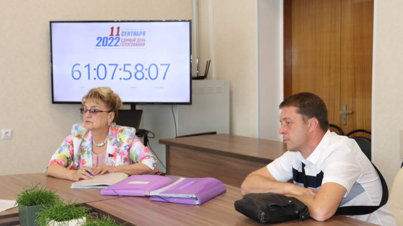 Алимова подала в саратовский избирком документы для участия в выборах губернатора