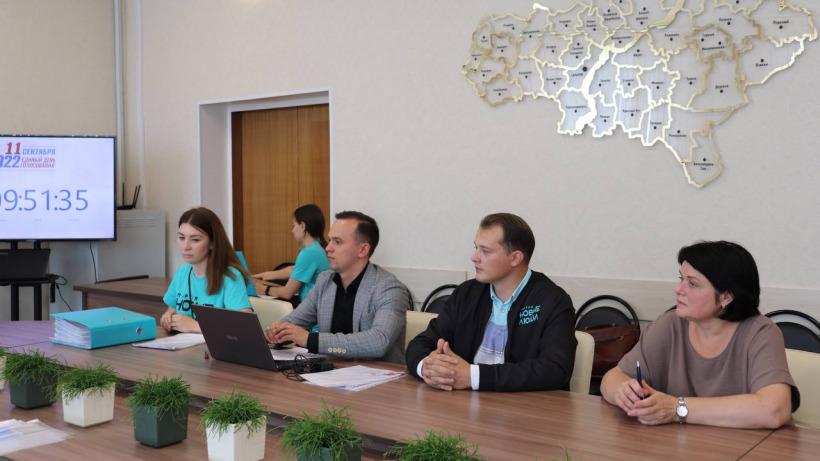 Партия «Новые люди» подала документы для выдвижения кандидатов в Саратовскую областную думу