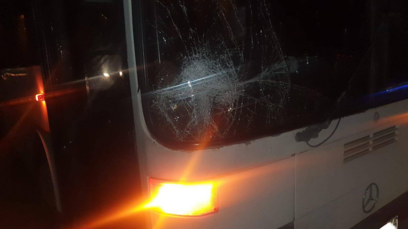 В Саратове автобус №90 сбил мужчину