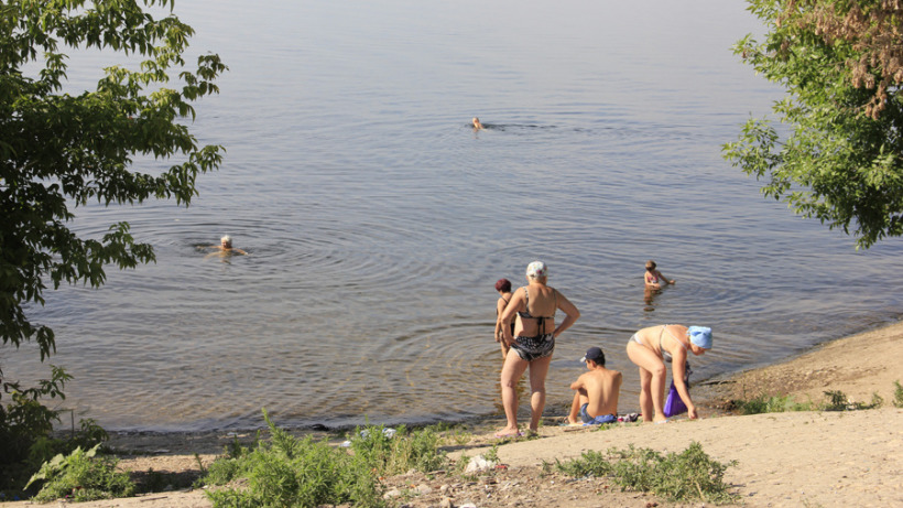 В Саратовской области с начала купального сезона утонули пять детей