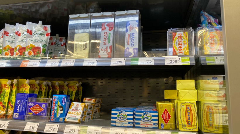 В Саратовской области самые дорогие в Поволжье сосиски, масло и картофель