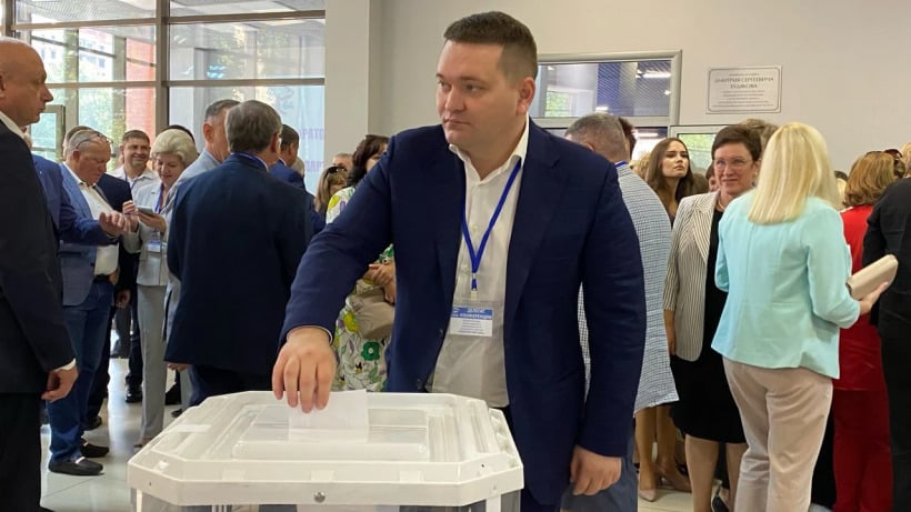 Радаева поместили перед Романом Чуйченко в списке «Единой России» на выборах в облдуму