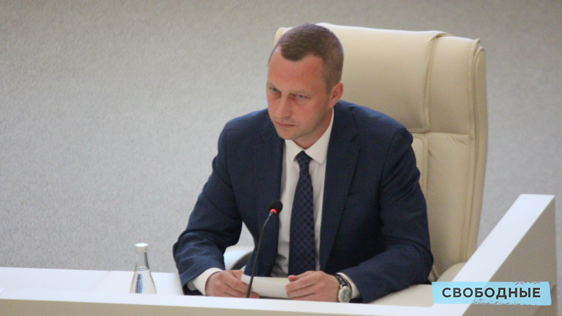 Роман Бусаргин зарегистрирован кандидатом на выборах губернатора Саратовской области 