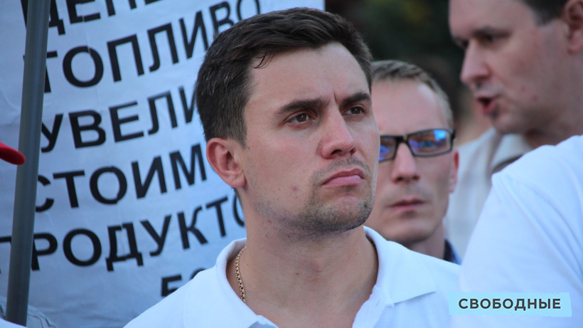 Николай Бондаренко попал в число претендентов на пост сенатора от Саратовской области 