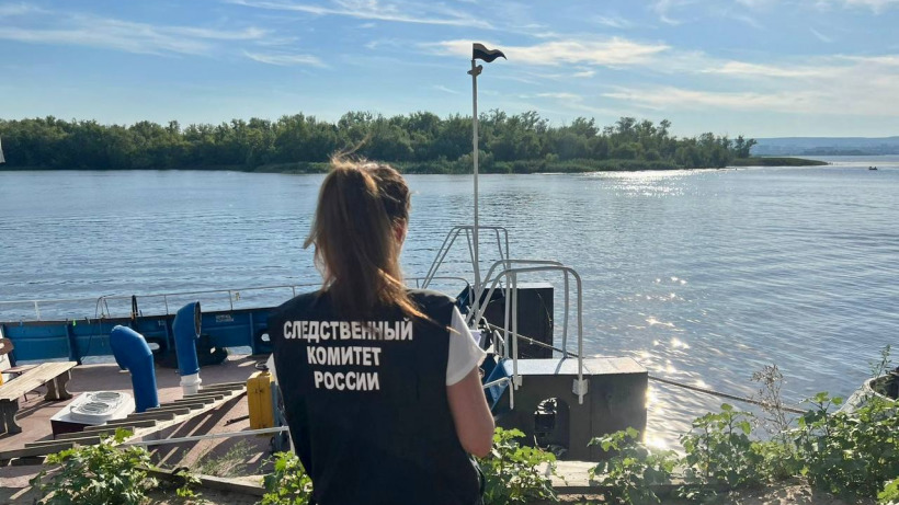 Капитан корабля нашел в Волге труп пенсионера