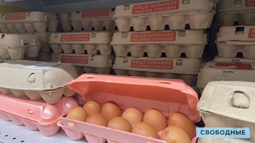 «Ценник». В саратовском «Магните» яйца подорожали на 15% за неделю