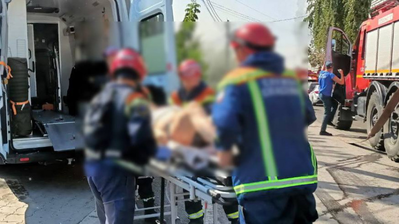 В Саратове взорвался газовый баллон. Пострадал пожилой мужчина
