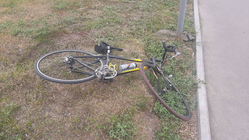 В Саратове «Шкода» сбила велосипедиста 