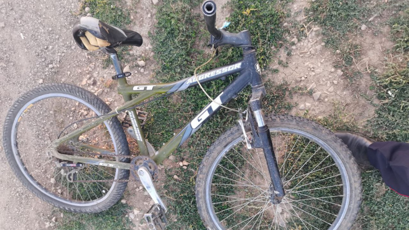 В Питерском районе пенсионерка на велосипеде попала под колеса иномарки