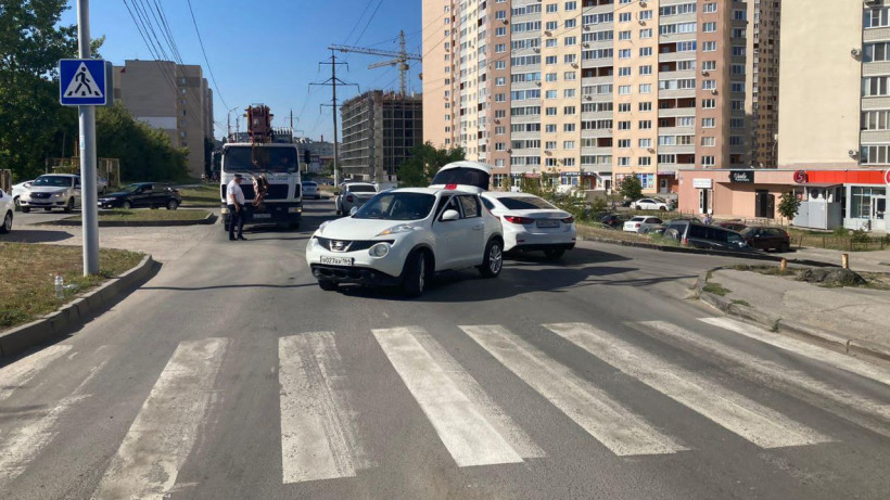 За сутки в Саратове пострадали два пешехода
