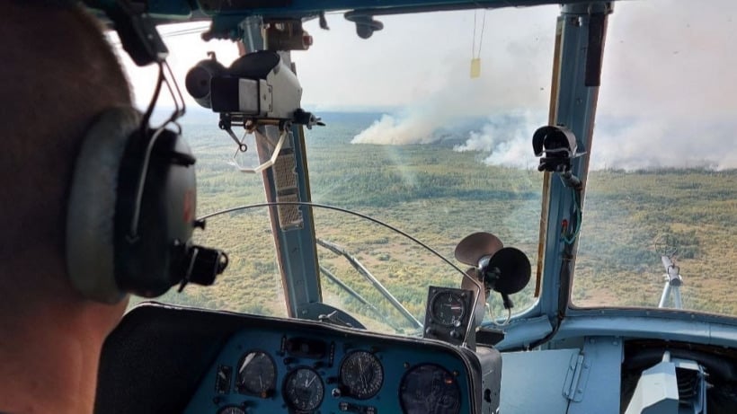 Росгвардейцев из Энгельса бросили на борьбу с лесными пожарами в Рязанской области